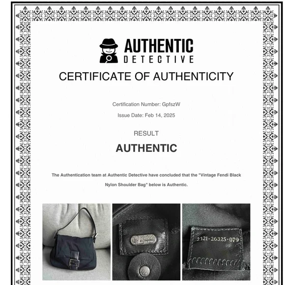 Fendi mamma baguette Vintage 90s Neoprene - Picture 15 of 15